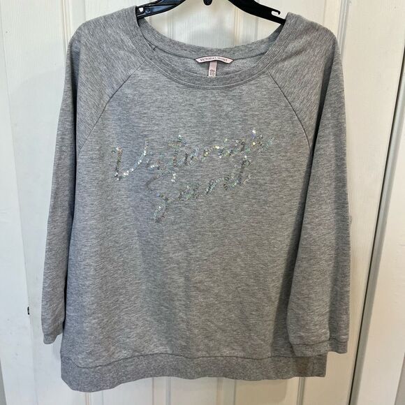 Victoria’s Secret Grey Sweatshirt - Picture 5 of 8